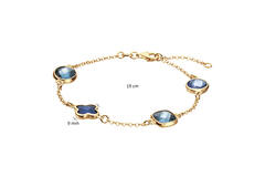  Schakelarmband - Colors from Nature - Jasseron - 9mm - 19cm