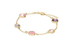  Schakelarmband - Colors from Nature - Jasseron - 9mm - 19cm