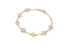  Link bracelets - Colors from Nature - 8mm - 19cm