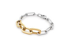  Link bracelets - Chunky Chic - Anchor - 20mm - 20cm