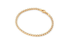  Schakelarmband - Fantasieschakel - 3mm - 19cm