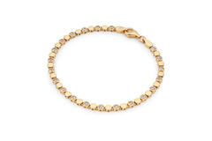 Schakelarmband - Fantasieschakel - 4mm - 19cm