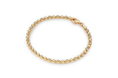  Gliederarmbänder - Fantasieglied - 4mm - 19cm