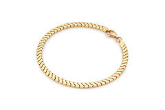  Schakelarmband - Fantasieschakel - 4.5mm - 19cm