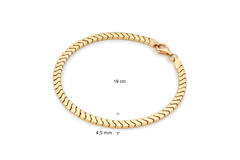  Schakelarmband - Fantasieschakel - 4.5mm - 19cm
