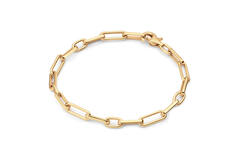 Schakelarmband - Anker - 5mm - 19cm