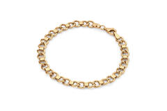  Bracelets à maillons - Maillon fantaisie - 6.5mm - 19cm