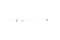  Symbolarmbänder - Anker - Moeder Kind Hartje - 8mm - 20cm