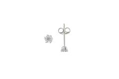  Ohrstecker Zirkonia - - Ø 2mm