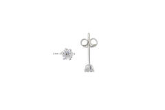  Ohrstecker Zirkonia - - Ø 2mm