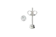  Ear studs Zirconia - - Ø 3mm
