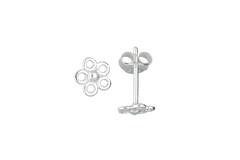  Boucles d'oreilles à puces - Ø 6mm