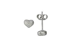  Boucles d'oreilles à puces Zircone - 