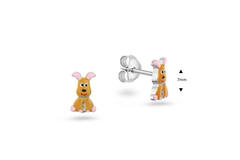  Ear studs - Animal Enamel - 