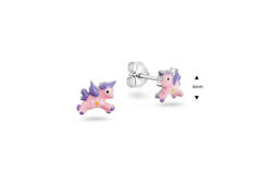  Boucles d'oreilles à puces Émail - 