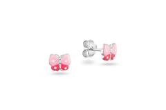  Ear studs - Vlinder Enamel - 