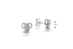  Oorstekers - Dier Emaille - 