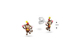  Oorstekers Emaille - 