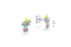  Ear studs - Animal Enamel - 