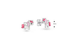  Ohrstecker - Tier Emaille - 
