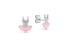  Ear studs - Fantasie Enamel - 