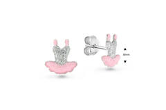  Ear studs - Fantasie Enamel - 
