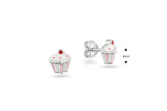  Ohrstecker - Fantasie Emaille - 