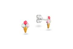  Ear studs - Fantasie Enamel - 