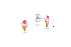  Ear studs - Fantasie Enamel - 