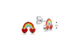  Ear studs - Fantasie Enamel - 