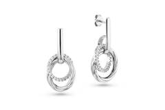  Boucles d'oreilles à puces Zircone - 