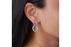  Ear studs Zirconia - 