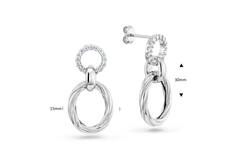  Ear studs Zirconia - 