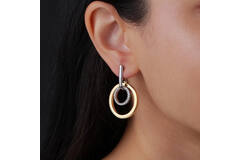  Ear studs - Rondjes Zirconia - 