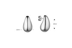  Ohrstecker - Tropfen