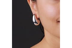  Boucles d'oreilles à puces - Goutte