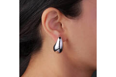  Boucles d'oreilles à puces - Goutte