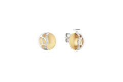  Ear studs Zirconia - 