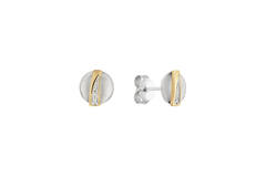  Ohrstecker - Kreis Zirkonia - 