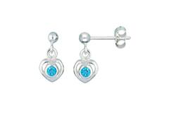  Ohrstecker Glas - 