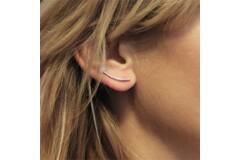  Ear Cuffs - Zilver - 5mm - Zirkonia