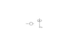  Oorstekers Zirkonia - 