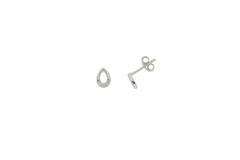  Oorstekers Zirkonia - 
