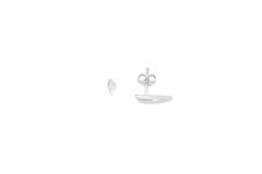 Boucles d'oreilles à puces Zircone - 