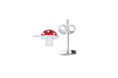  Ohrstecker Emaille - 