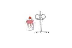  Boucles d'oreilles à puces Émail - 