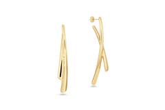  Chunky Chic - Ear studs - Cross