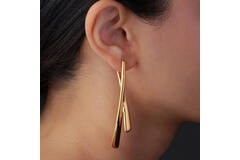  Chunky Chic - Ear studs - Cross