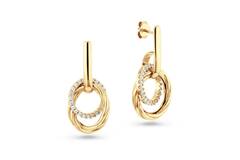  Boucles d'oreilles à puces Zircone - 