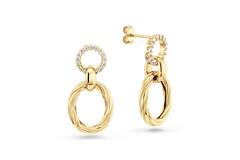  Ear studs Zirconia - 
